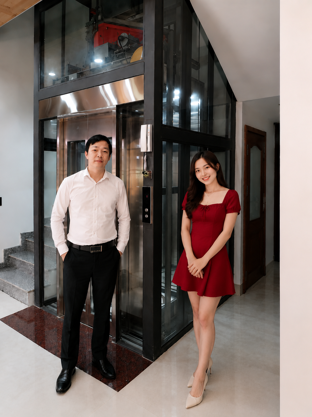 Giải Pháp Lắp Kính Thang Máy Sang Trọng, An Toàn, Bền Đẹp